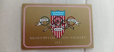 Panini Sticker  Olympia 1896-1972 Badge Stemma #97 Los Angeles 1932 New  • $6.99