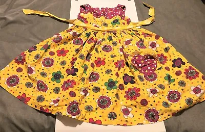 £9.09 • Buy Jelly The Pug - Summer Dress, Size 10, Multicoloured & Floral; VGC, Pre-loved