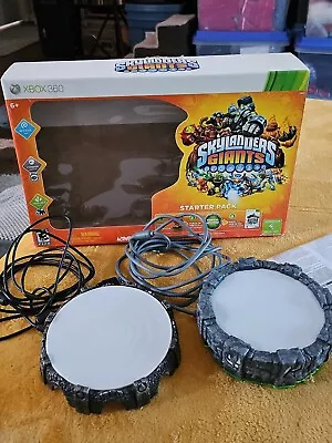 Lot (2) Skylanders Giants Power Portals  Xbox 360 With Manual And Box *READ* • $16.99