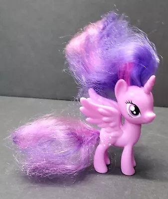 Rarity Twilight Sparkle Eyes My Little Pony Prototype Purple Brush Able Hair • $4.99