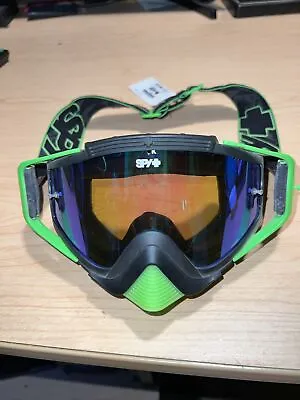 NWT SPY Omen Moto Snowboarding Goggles Snowboard • $19.99