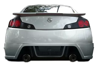 Duraflex G Coupe R35 Rear Bumper Cover - 1 Piece For G35 Infiniti 03-07 Ed_1070 • $549