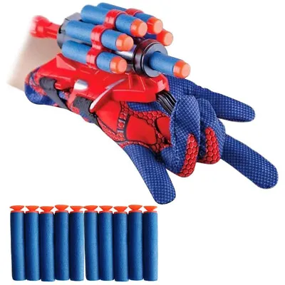 $12.59 • Buy Spider-Man Role-Play Toy Spiderman Gloves Web Shooter For Kids, Superhero Gloves