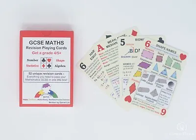 GCSE Maths Revision Playing Cards By Help Your Kids: Maths • £7.39