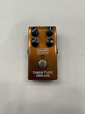 MXR Dunlop M-84 Bass Fuzz Deluxe Distortion Guitar Effect Pedal • $99