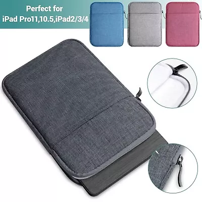 For IPad Pro 11  2022 10th 9th 10.9  10.2  9.7  Slim Sleeve Pouch Bag Case Cover • £9.99