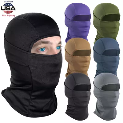 Balaclava Face Mask UV Protection Ski Sun Tactical Shiesty Masks For Men Women • $5.98