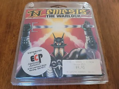 Nemesis The Warlock Amstrad CPC Disk By Martech Aus ECP Budget Release  • $79