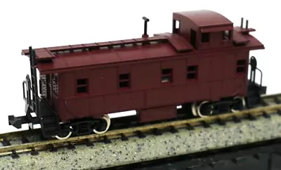 Stevens International Atlas N Scale Undecorated Caboose Boxed • $7.99