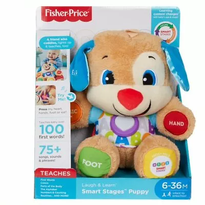 Fisher-Price - Laugh And Learn Smart Stages Puppy From Tates Toyworld • $38