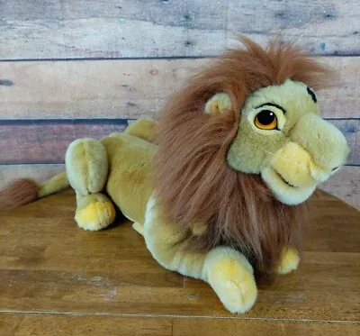 Disney Lion King 30  Adult Simba Mufasa Plush Hand Puppet Stuffed Animal • $29.95