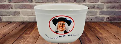 Vintage Quaker Oats Big Bowl Houston Harvest Gift Products 1999 Ex Cond Oatmeal • $19.99
