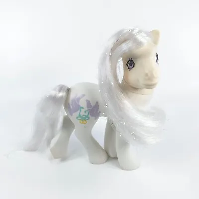 My Little Pony Bride- Hasbro G1 1989- Wedding Ponies MLP White Doves Rings • $27