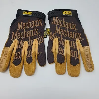 Mechanix Gloves Durahide Leather Tech Lmg-75-009 Sz M The Original • $28