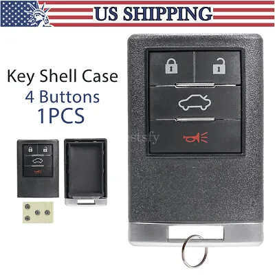 Replacement For 2008 2009 2010 2011 2012 Cadillac CTS Key Fob Remote Shell Case • $10.39