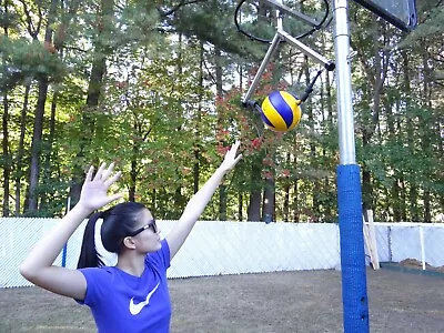 Volleyball Spike Trainer. (On The Garage And Basketball Systems)  • $280