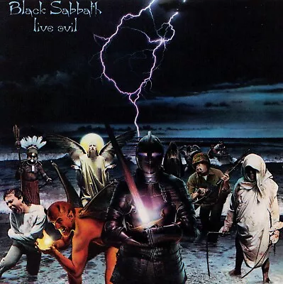 Black Sabbath / Live Evil - 2 Cd Set • $19.95