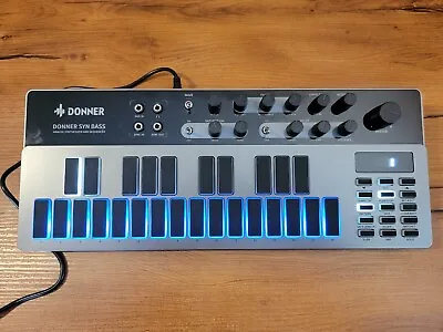 $78 • Buy Donner SYN BASS B1 Analog Bass Sequencer ( TB-303 Clone )