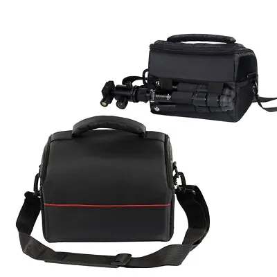 Camera Shoulder Bag Case DSLR Waterproof Shockproof For Canon Nikon EOS Sony • $11.09