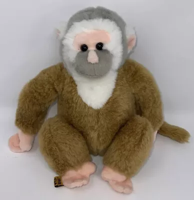 Wild Republic Light Brown/Beige Monkey 10  Plush Stuffed Animal • $7.90