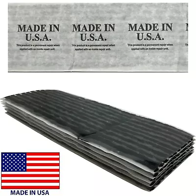 (100) Black 7  Inch Tire Plug Insert Tubeless Flat Tyre Repair Strings USA • $21.30