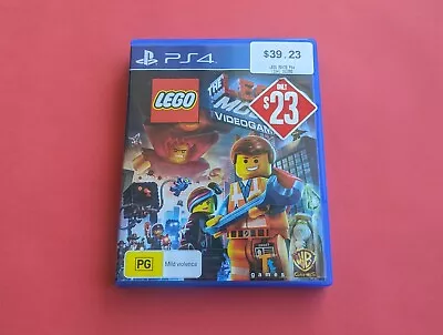 PlayStation 4 PS4 - The LEGO Movie VideoGame • $11.15