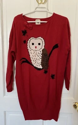 £2.99 • Buy Gorgeous Long Woollen Jumper Size 8-10 Uk