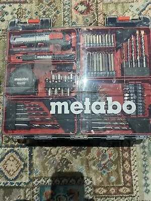 Metabo SB 18 L SET 18V 1800 RPM 4Ah Cordless Rotary Hammer Drill BNWT • £120