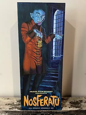 Monarch Nosferatu Monster Model Kit No. 402-98 New First Issue 1st Dracula • $79.99