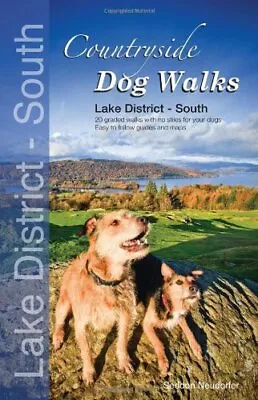 Countryside Dog Walks - Lake District South: 20 Graded Walks With No Stiles Fo • £2.99