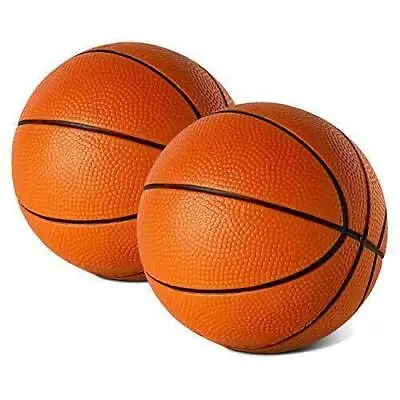 5” Foam Mini Basketball For SKLZ Pro Mini Basketball Hoop 2 Pack | Safe &    • $28.19
