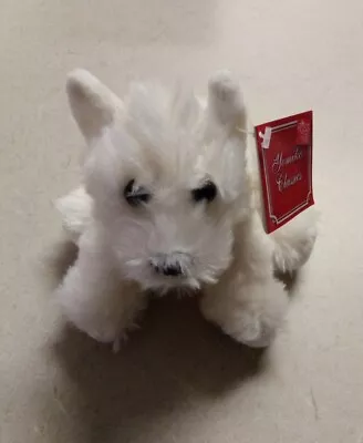 Russ Berrie Yomiko Classics Plush West Highland Terrier White Dog Stuffed Animal • $11