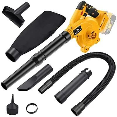 Cordless Leaf Blower For Dewalt 20V Max BatteryElectric Jobsite Air Blower W... • $62.21