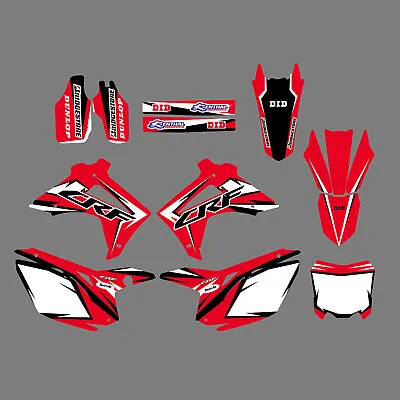 Graphics Backgrounds Decals Stickers For Honda CRF450R 2013-2016 CRF250R 2014-17 • $73.14