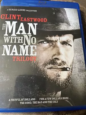 The Man With No Name Trilogy Clint Eastwood (Blu-ray) • $15.99