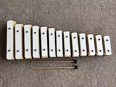 13 Percussion Plus Chime Bars With Pair Of Beaters • $12.42