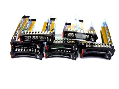 $39.99 • Buy Lot Of 8 IBM 2.5  44T2216 HDD Caddy Tray X3550 X3650 X3500 X3400 M2 M3 M4