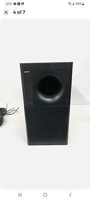 Bose Acoustimass 10 Series II Speaker System Tested Cords 5 Double Cube • $100
