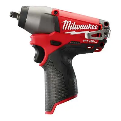 Milwaukee 2454-20 M12 FUEL 12V 3/8  Impact Wrench W/ Belt Clip - Bare Tool • $160.55