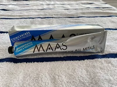 MAAS Concentrated Metal Cleaning & Polishing Creme 4oz Tube  • $40