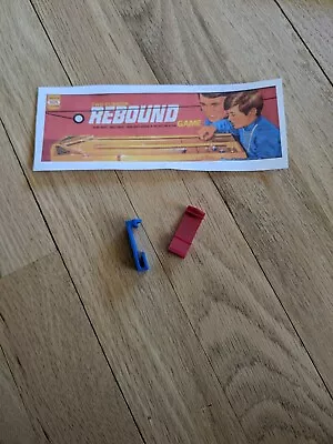 Two Cushion Rebound Shuffleboard Game - 3D Printed Replacement Score Clips • $10