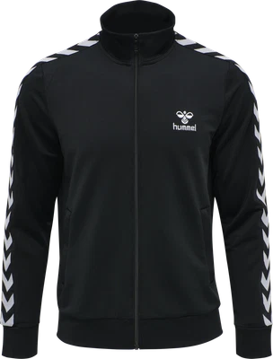 £14.99 • Buy Hummel Nathan 2.0 Mens Track Top Track Jacket Tracksuit Top Black ⭐