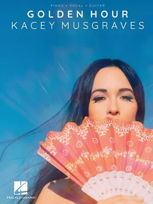 Kacey Musgraves Golden Hour Sheet Music Piano Vocal Guitar Songbook 000293819 • $18.95