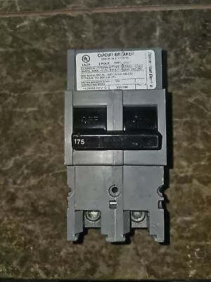 Connecticut Electric Milbank Uqfp175 175a 240v 2p Main Circuit Breaker *new • $299.99