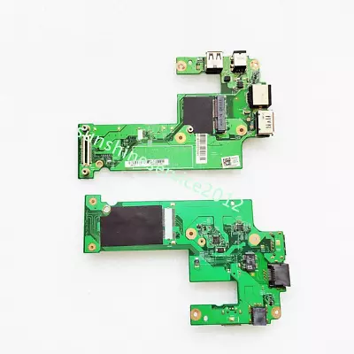 For Dell N5010 15R USB DC Jack Power Board DG15 IO Board 09697-1 48.4HH02.011 • $15.11