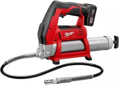 Milwaukee 2446-21XC M12 Cordless Lithium-Ion Grease Gun • $187