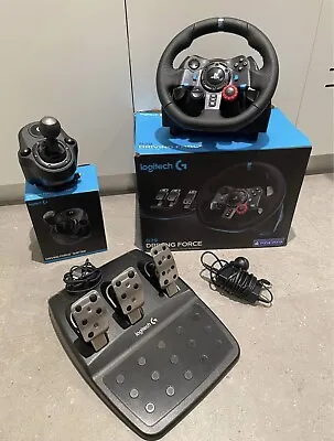 Logitech G29 Steering Wheel With Shifter • $350