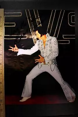 LOT Of Sixteen ELVIS PRESLEY IMPERSONATORS AUTOGRAPH PHOTOS~ • $0.99