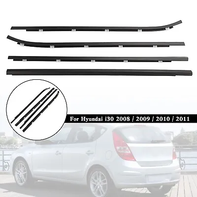 [OEM] Outside Door Weatherstrip Belt 4PCS For 2008-2011 Hyundai I30 ⭐Low Price⭐ • $67.70