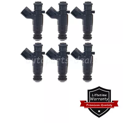 6x Fuel Injectors FJ703 For 2005-2006 Cadillac STS Buick LaCrosse 3.6L 832-12116 • $30.89